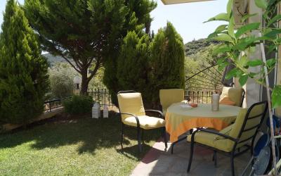 Wonderful 2 bedroom house with a private garden