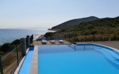 A luxury residence on the sea coast of Kavala